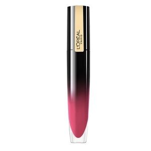 L'Oreal Paris Brilliant Signature Shiny Lip Stain Lipstick,316- Be Cheerful